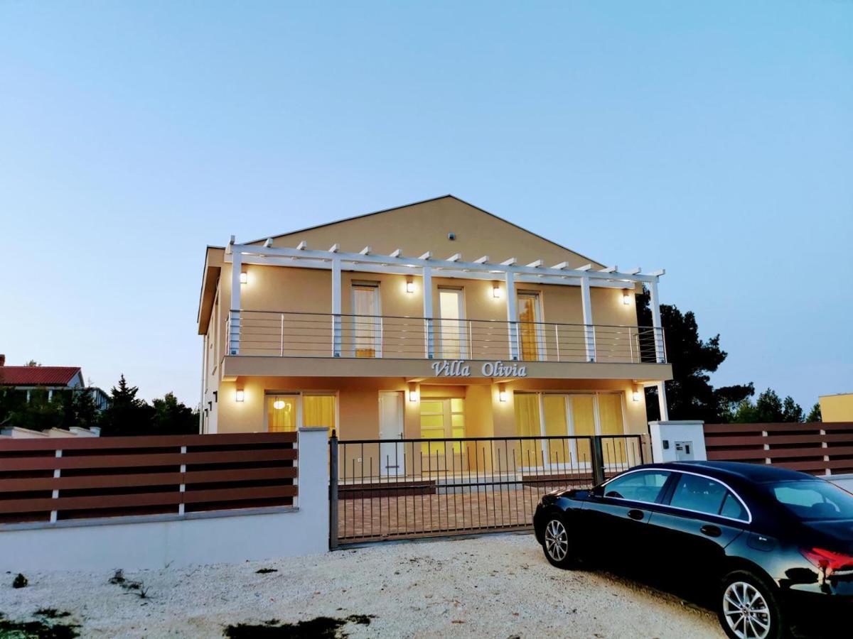 Villa Olivia - New And Modern House With Pool, Souna, Jacuzzi & Playground, Liznjan - Istra Exterior foto